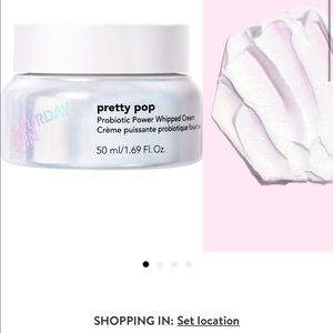 Saturday skin  pretty pop